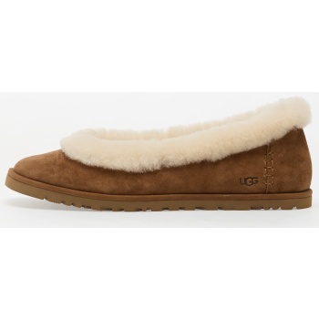 ugg w zora ballet flat chestnut