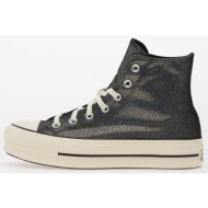  converse chuck taylor all star lift black/ black/ egret