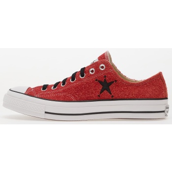 converse x stüssy chuck 70 ox poppy red σε προσφορά