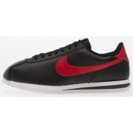  nike cortez leather black/ gym red-white-anthracite