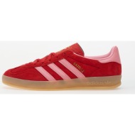  adidas gazelle indoor w better scarlet/ light pink/ gum4