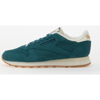 reebok classic leather retro teal/ σε προσφορά