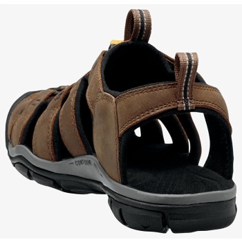 keen clearwater cnx leather dark earth/ σε προσφορά