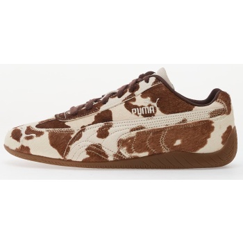 puma speedcat cow wns chocolate brown/
