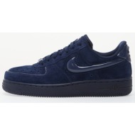  nike w air force 1 `07 midnight navy/ midnight navy-black
