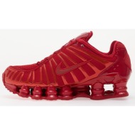  nike w shox tl gym red/ white-gym red