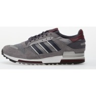  adidas zx 600 grey/ legend ink/ maroon