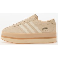  adidas gazelle stack w sand strata/ gum 3/ cream white