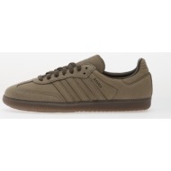  adidas samba og clay/ shale olive/ gum5