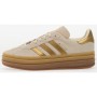adidas gazelle bold cream white/ cream white/ brown desert