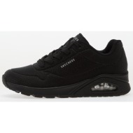  skechers uno - shiny scale black
