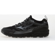  mizuno wave daichi ls (u) black/ metallic gray/ iron gate