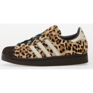  adidas superstar ii w dark brown/ ivory/ gold metallic