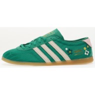  adidas gazelle lo pro w bright green/ off white/ gum