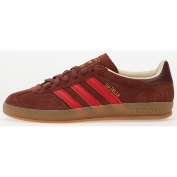 adidas gazelle indoor fox brown/ red/ σε προσφορά