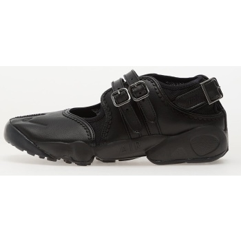 nike w air rift br black/ black-black