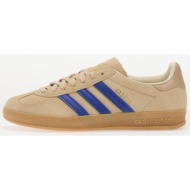  adidas gazelle indoor magic beige/ royal blue/ wonder white