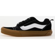  vans knu skool black/ gum