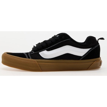 vans knu skool black/ gum σε προσφορά