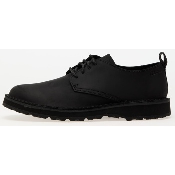 clarks solsbury lace black leather σε προσφορά