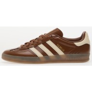  adidas gazelle indoor preloved brown/ wonder white/ gum5