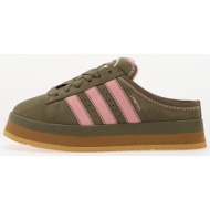  adidas campus 00s wtr lo w olive strata/ olive strata/ pinspa