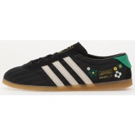  adidas gazelle lo pro w core black/ off white/ gum