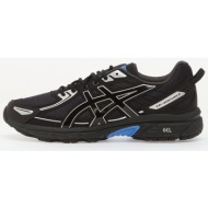  asics gel-venture 6 black/ blue coast