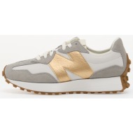  new balance 327 grey matter/ gold metallic