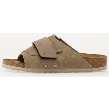 birkenstock kyoto nubuck-suede leather