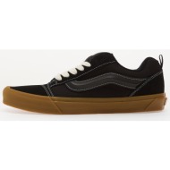  vans knu skool gum black