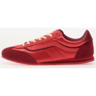  vans super lowpro satin crimson