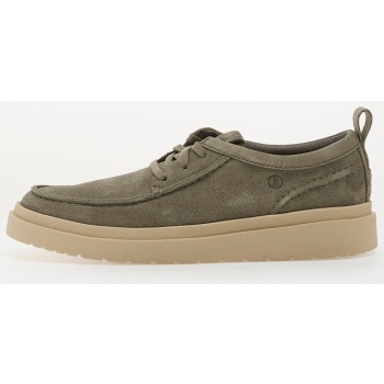 clarks polden moc sage suede