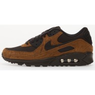  nike air max 90 prm lt british tan/ black-velvet brown