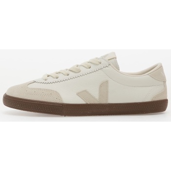veja w volley white/ natural/ bark