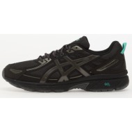  asics gel-venture 6 graphite grey/ aurora green