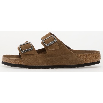 birkenstock arizona soft footbed suede