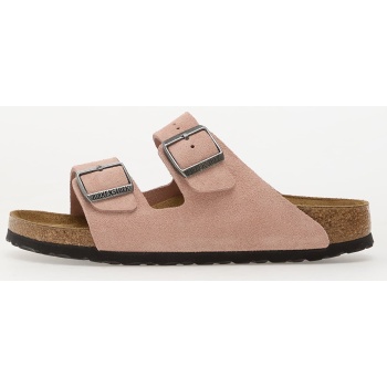 birkenstock arizona suede leather