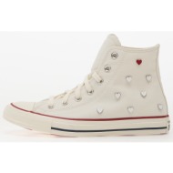  converse chuck taylor all star valentines day/ vintage white/ egret