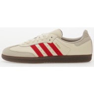  adidas samba og off white/ better scarlet/ gum5
