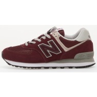  new balance 574 burgundy
