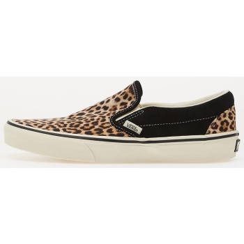 vans classic slip-on black/ leopard σε προσφορά