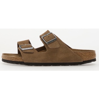 birkenstock arizona soft footbed suede