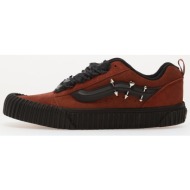  vans knu skool valentine rust bronze