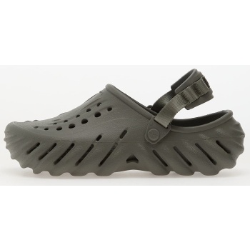 crocs echo clog dusty olive