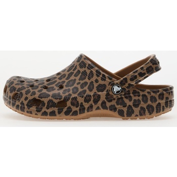crocs classic animal clog sepia/ leopard σε προσφορά