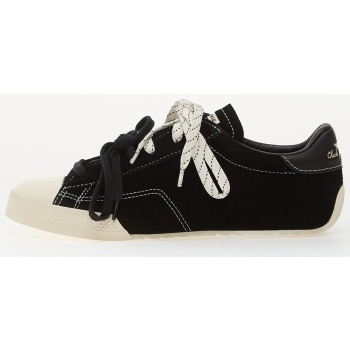 converse chuck taylor lo black/ black/