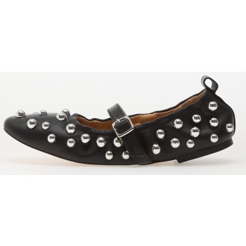 steve madden sunrays black leather σε προσφορά