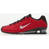  nike w shox z fire red/ metallic silver-black