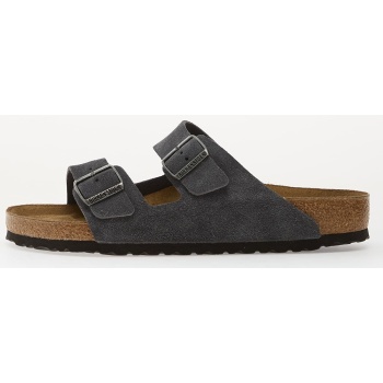 birkenstock arizona suede leather